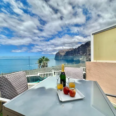 Ocean Cliff House Apartment Santiago Del Teide Exterior photo